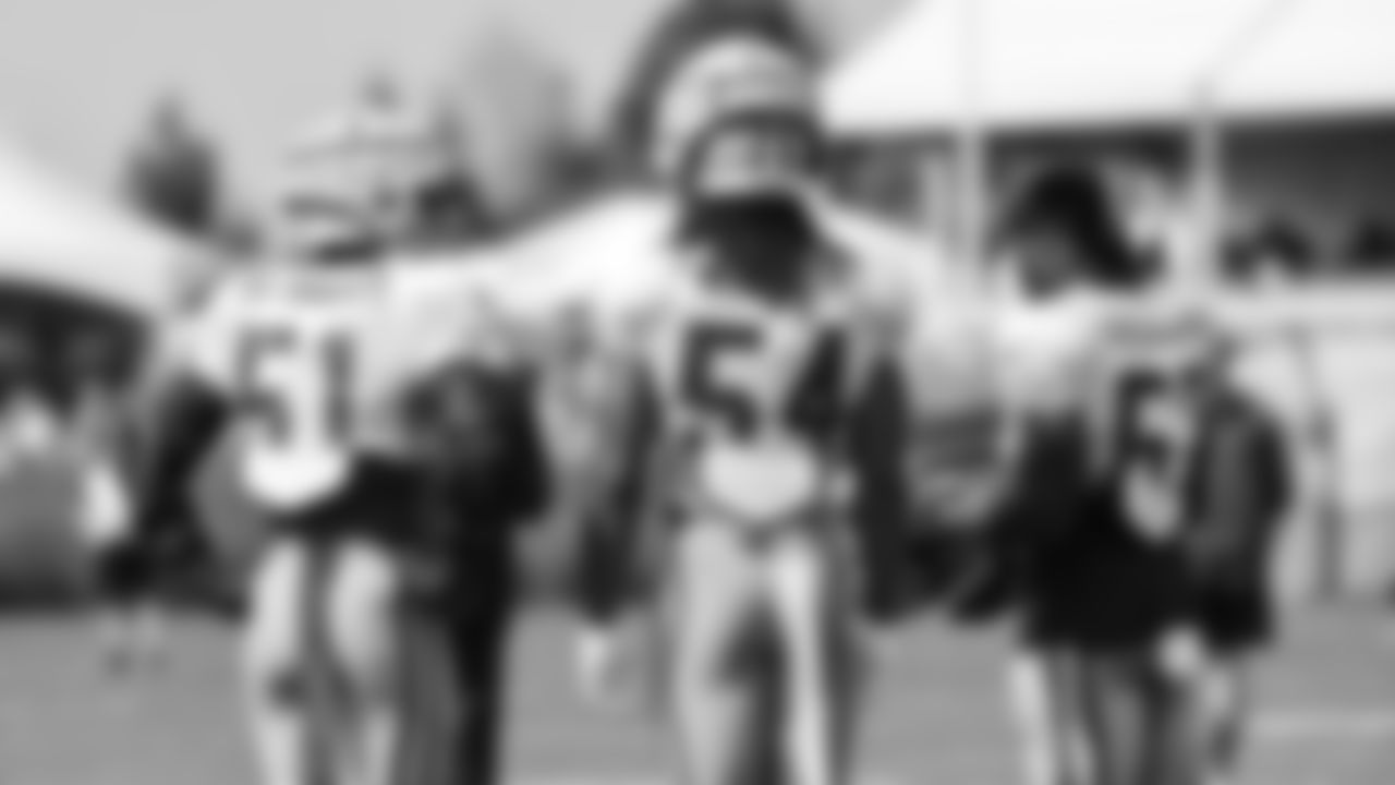 LB Azeez Al-Shaair, LB Fred Warner, LB Dre Greenlaw