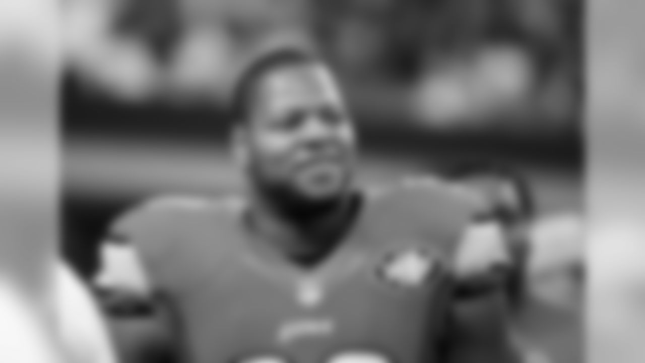 Ndamukong Suh, Detroit Lions defensive tackle