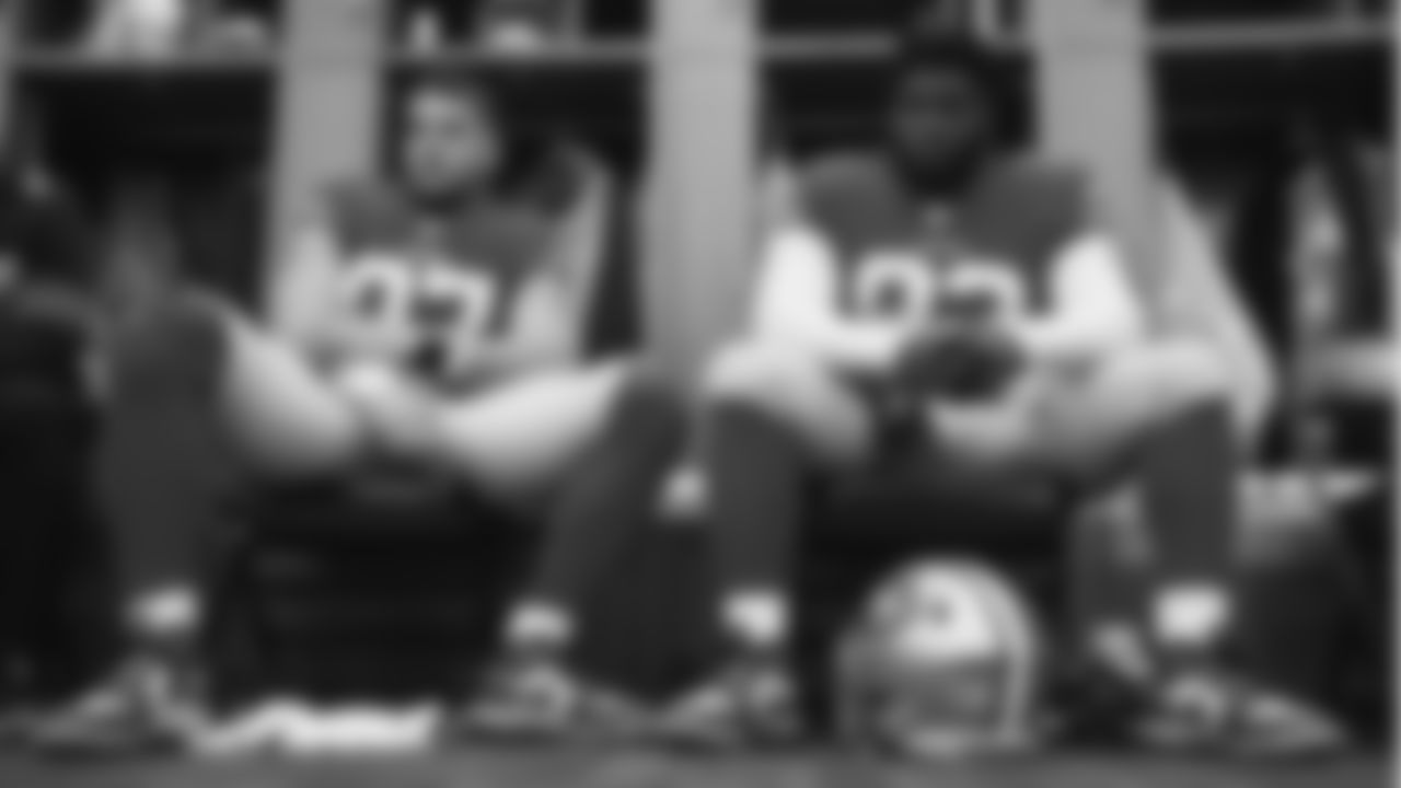 DL Nick Bosa and DL D.J. Jones