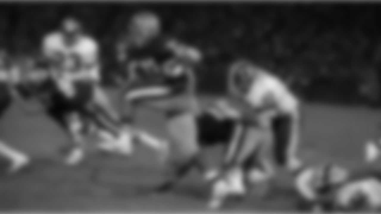 1988 -- 49ers running back Roger Craig.