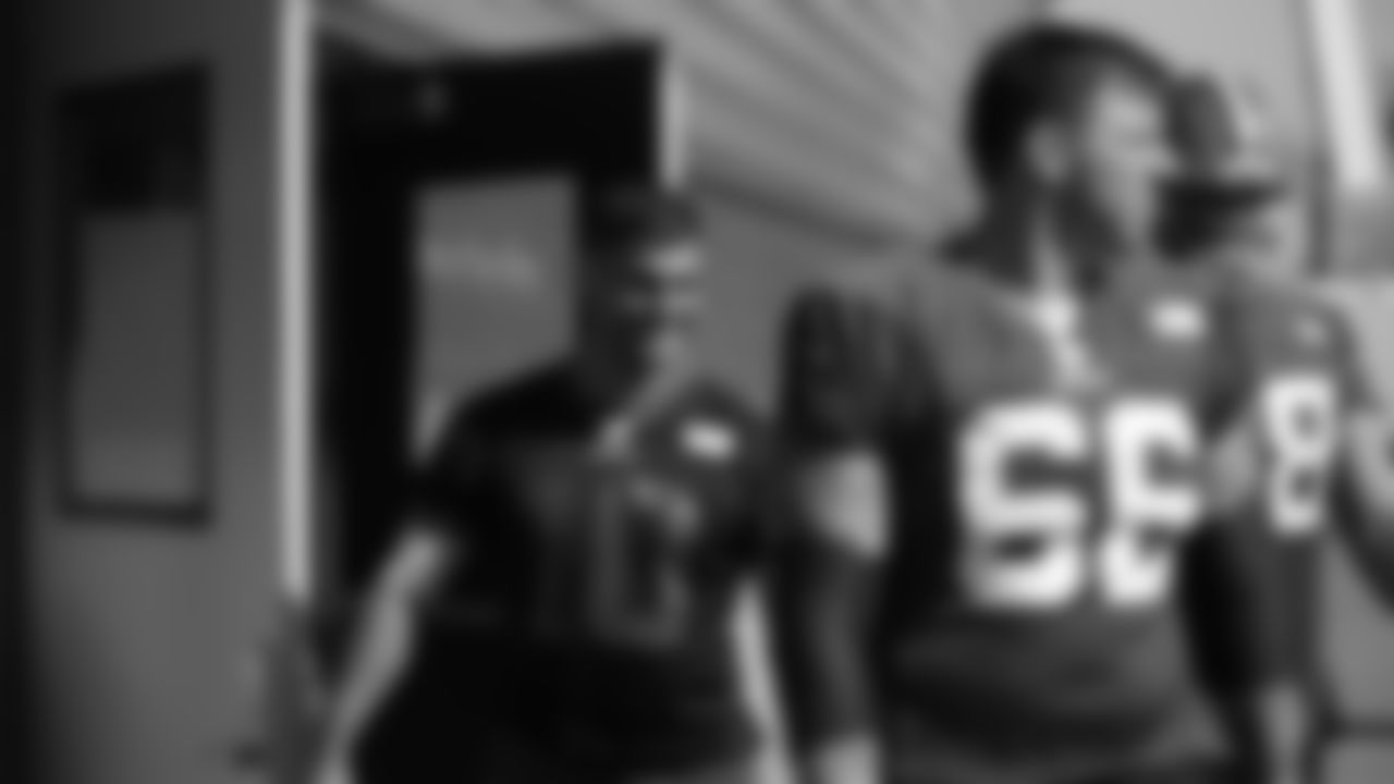 QB Jimmy Garoppolo, OL Tom Compton