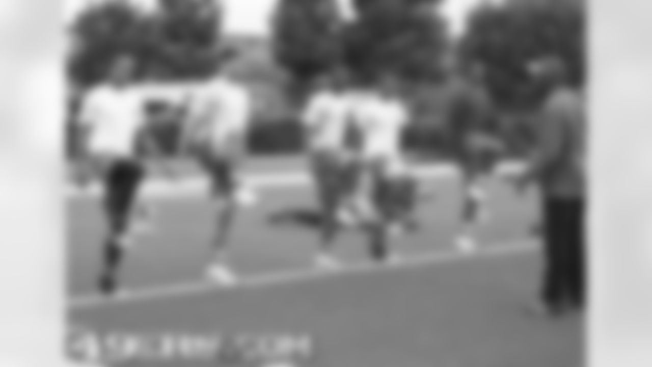 Scott Long, Nate Byham, Jared Perry, Kyle Williams, and Grant Bakari