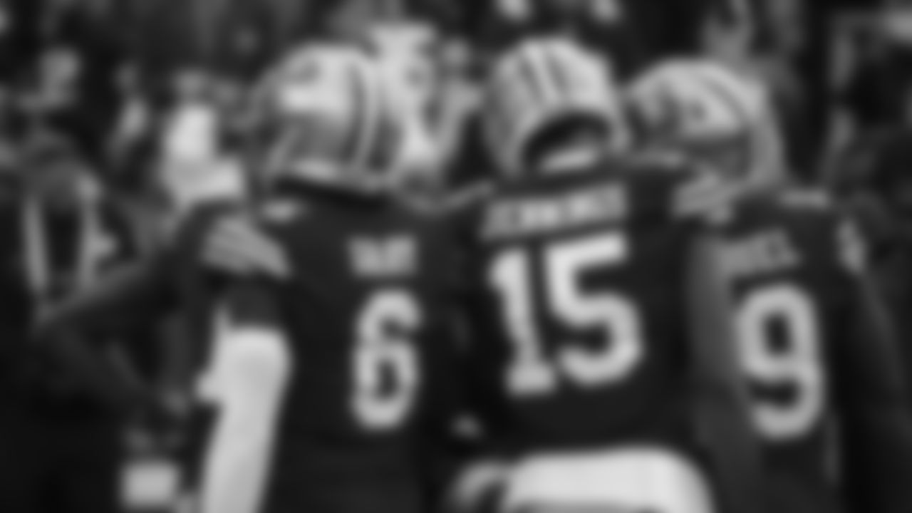 WR Danny Gray, WR Jauan Jennings
