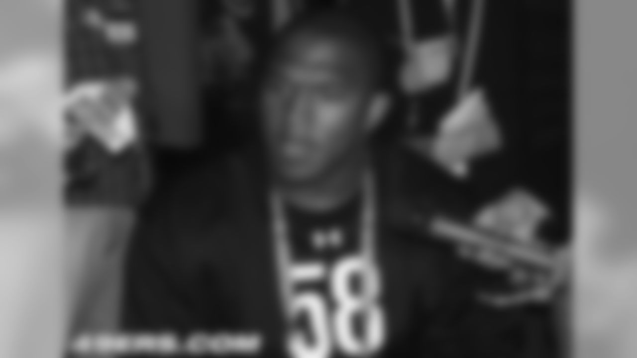 Tennessee DT Dan Williams