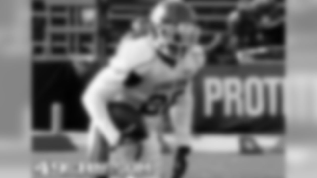 Rutgers DB Joe Lefeged of the North team
