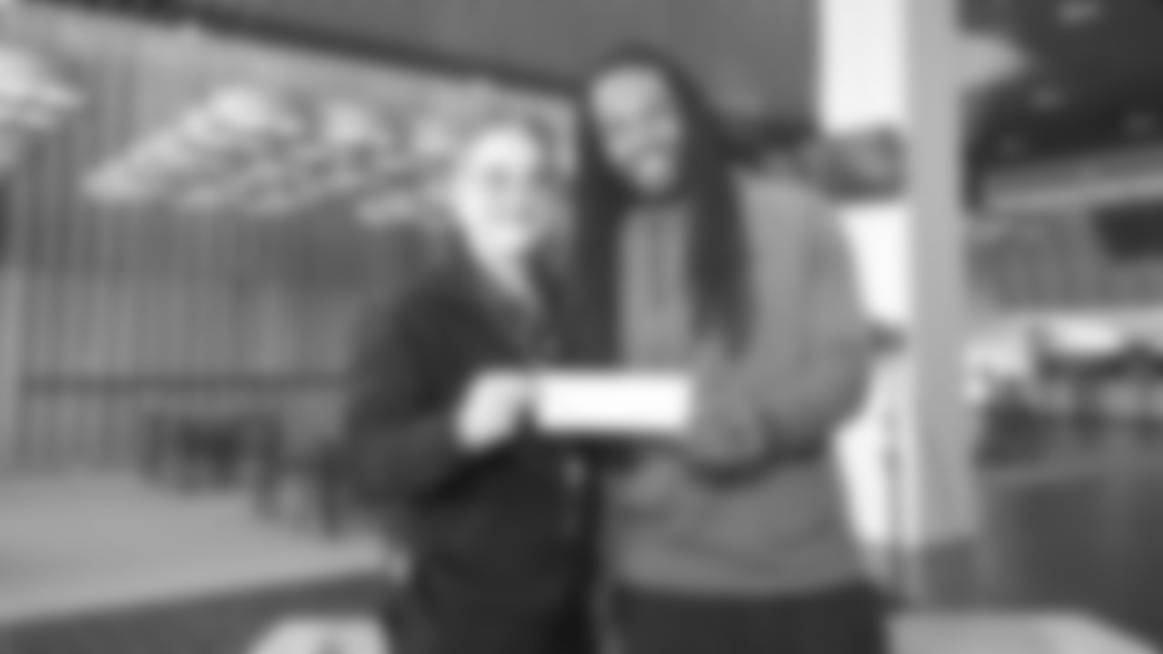 Walter Payton Man of the Year Nominee Richard Sherman