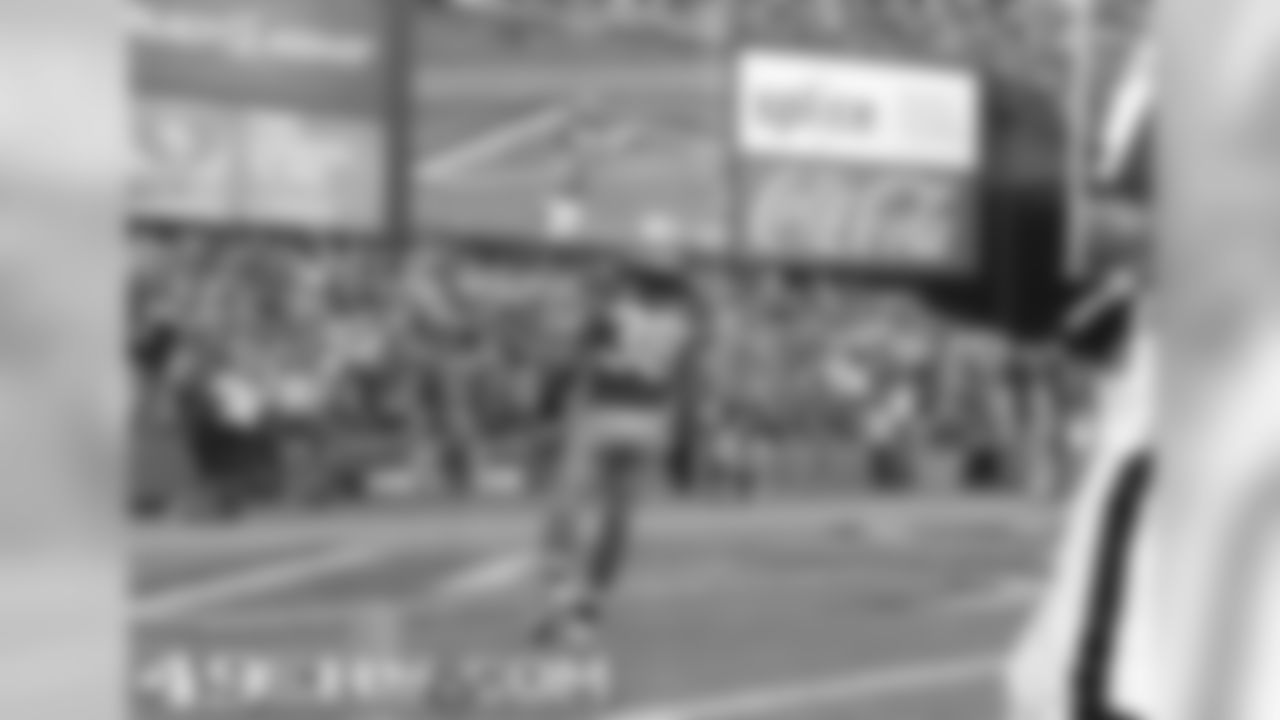 S Dashon Goldson after his pick-six vs. Seattle