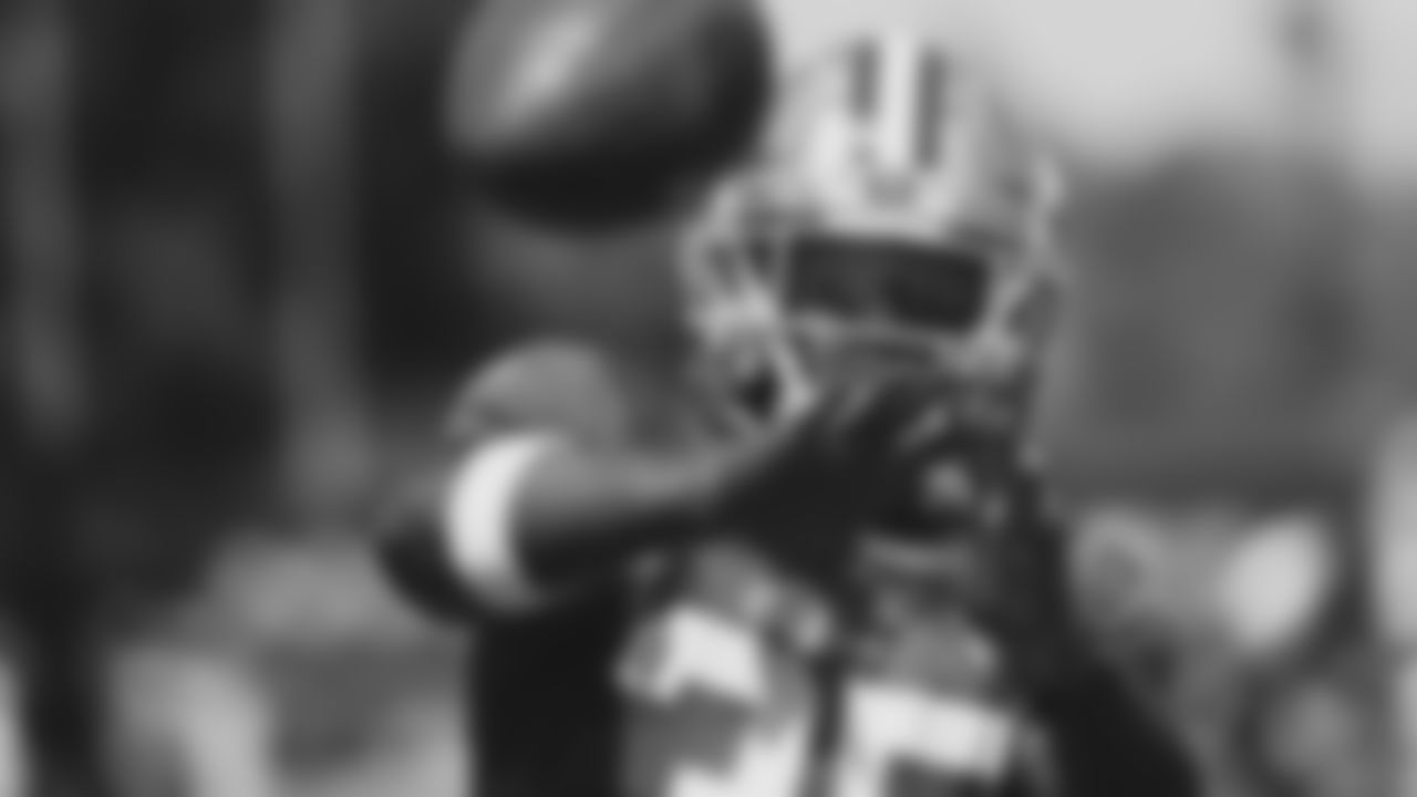 RB Salvon Ahmed