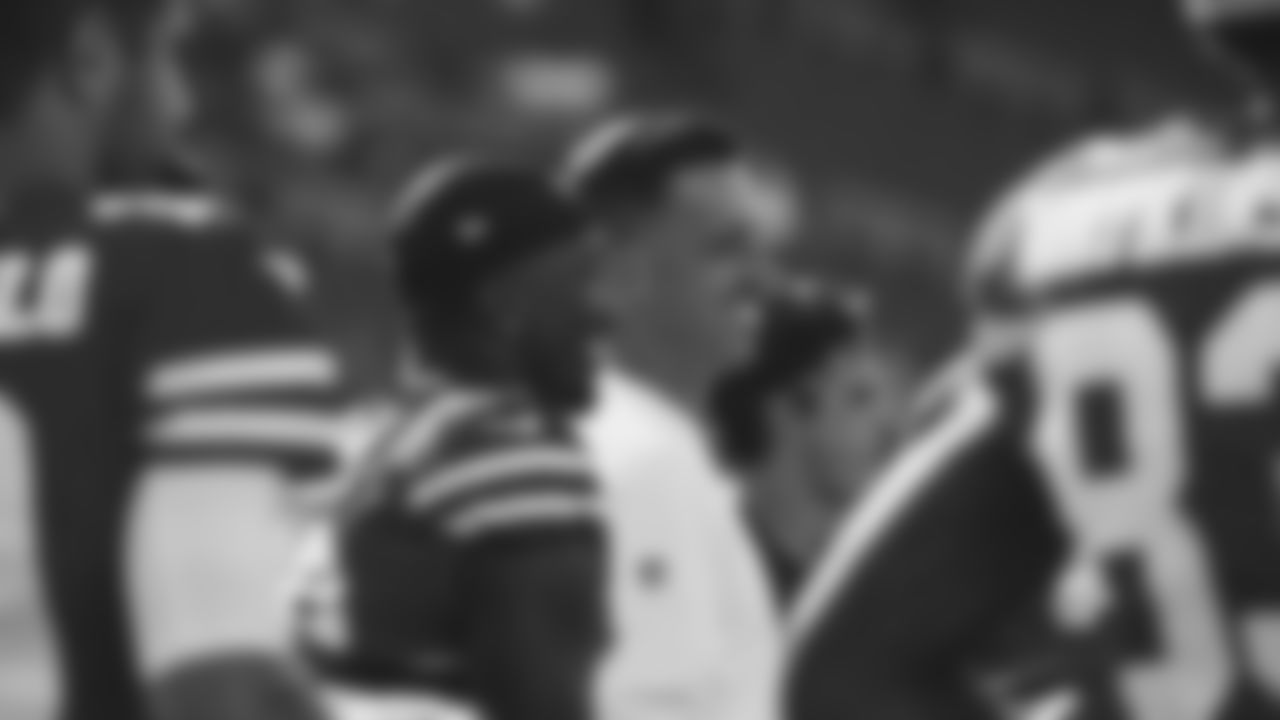 WR Deebo Samuel, Head Coach Kyle Shanahan