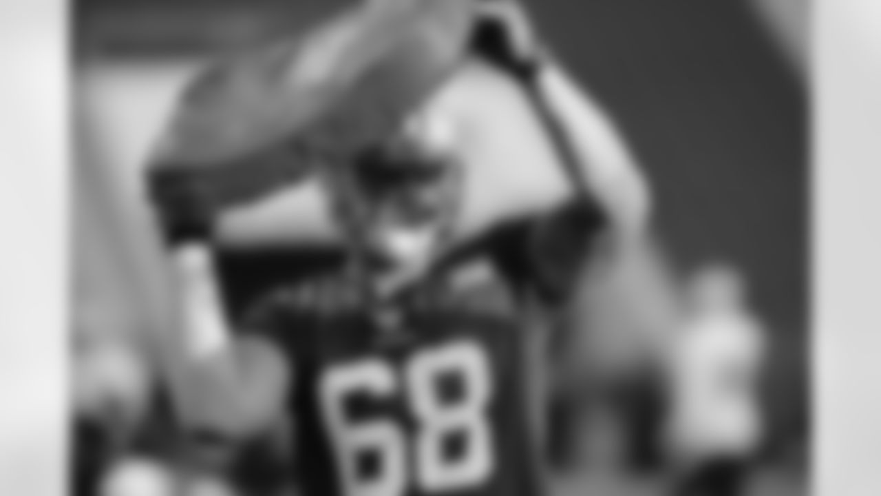 #68 Patrick Miller - OL