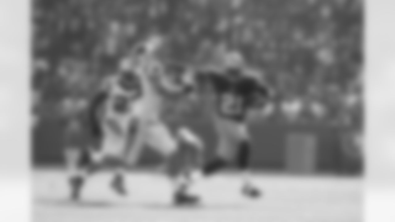 2013 -- 49ers running back Frank Gore.
