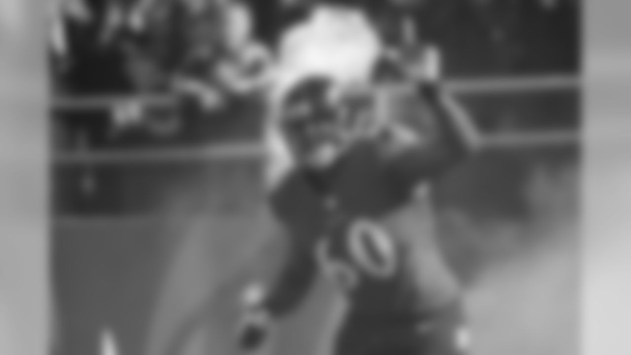 UPDATE: Signed five-year deal with Baltimore Ravens
