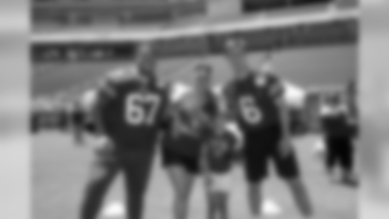 DL Niles Scott and QB Jack Heneghan