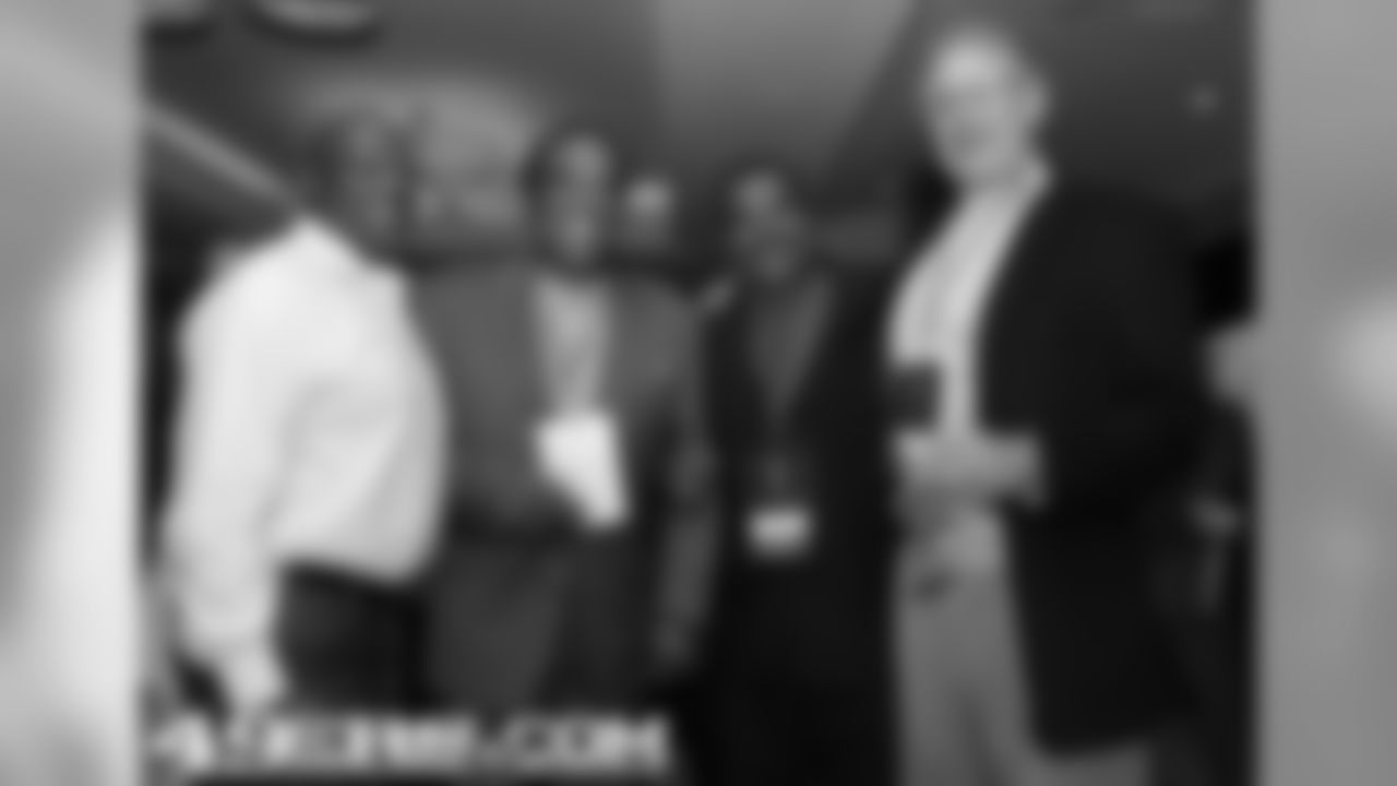 James Owens, Cedrick Hardman, Tim Anderson and Randy Beisler