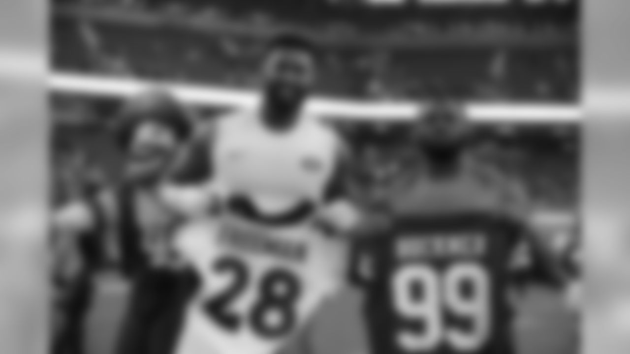 DL DeForest Buckner and RB Royce Freeman