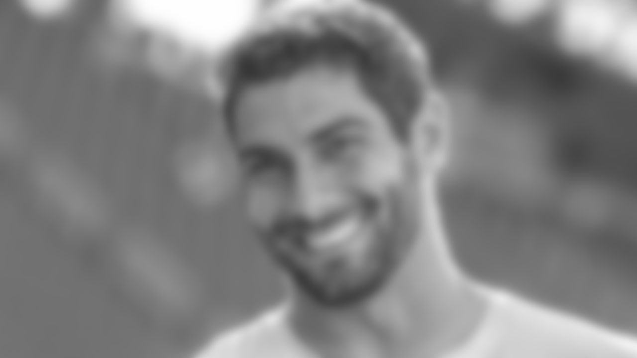 QB Jimmy Garoppolo