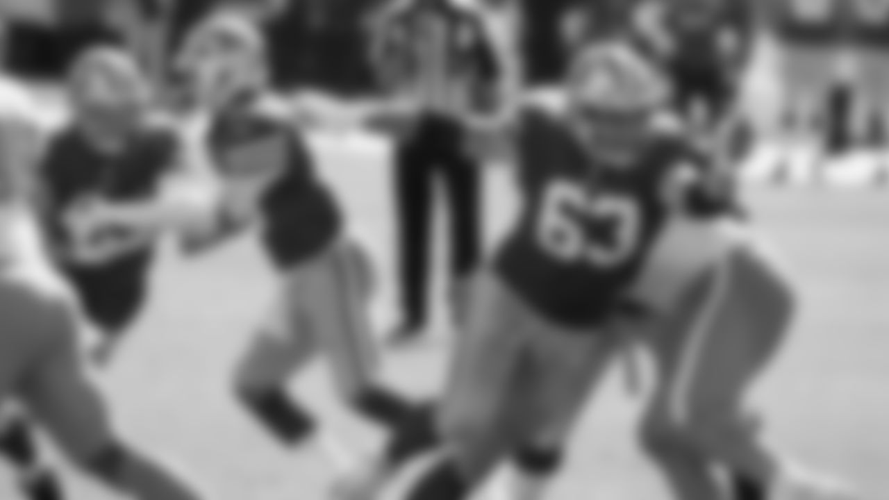 OL Ben Garland
Unrestricted Free Agent