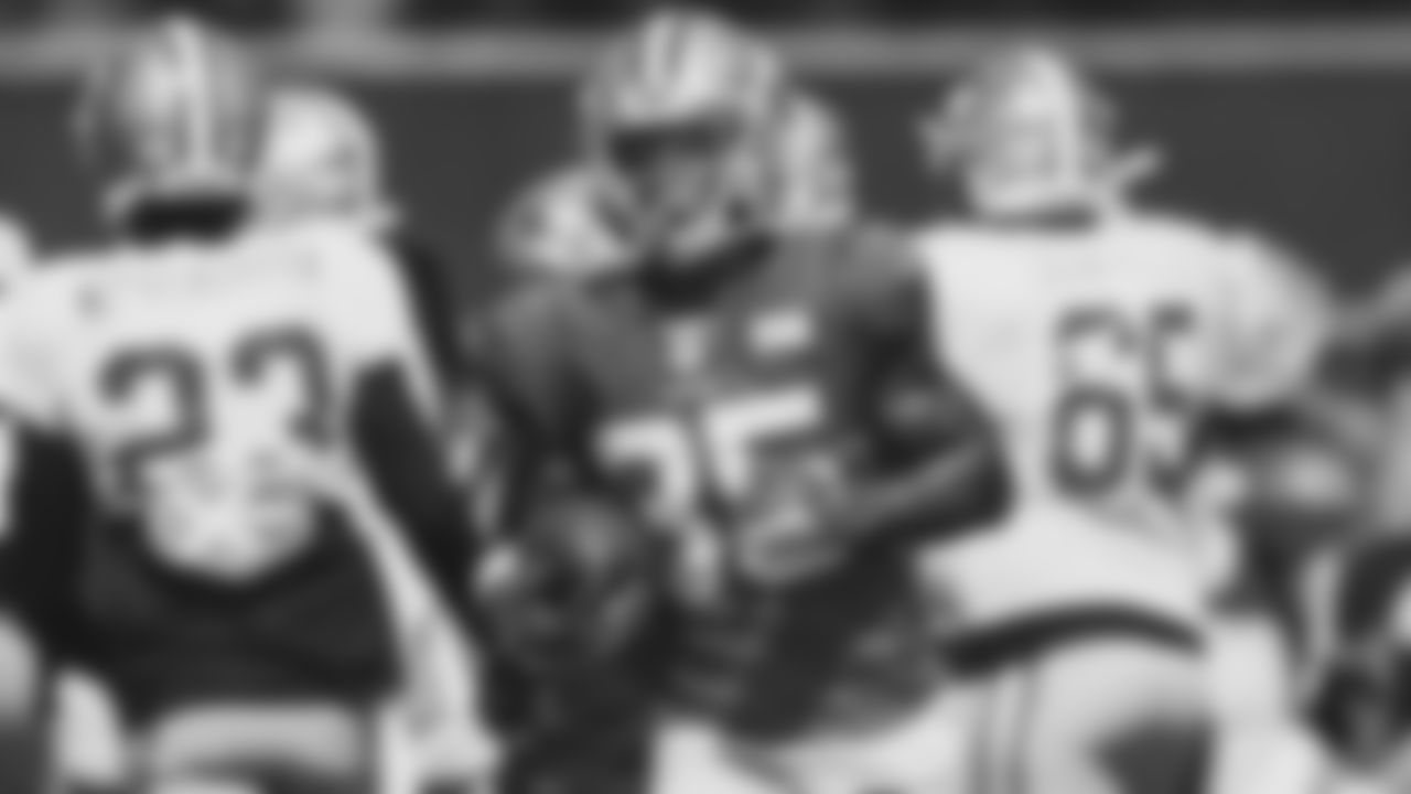 RB Salvon Ahmed