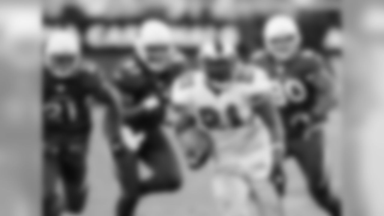 2007 -- 49ers running back Frank Gore.