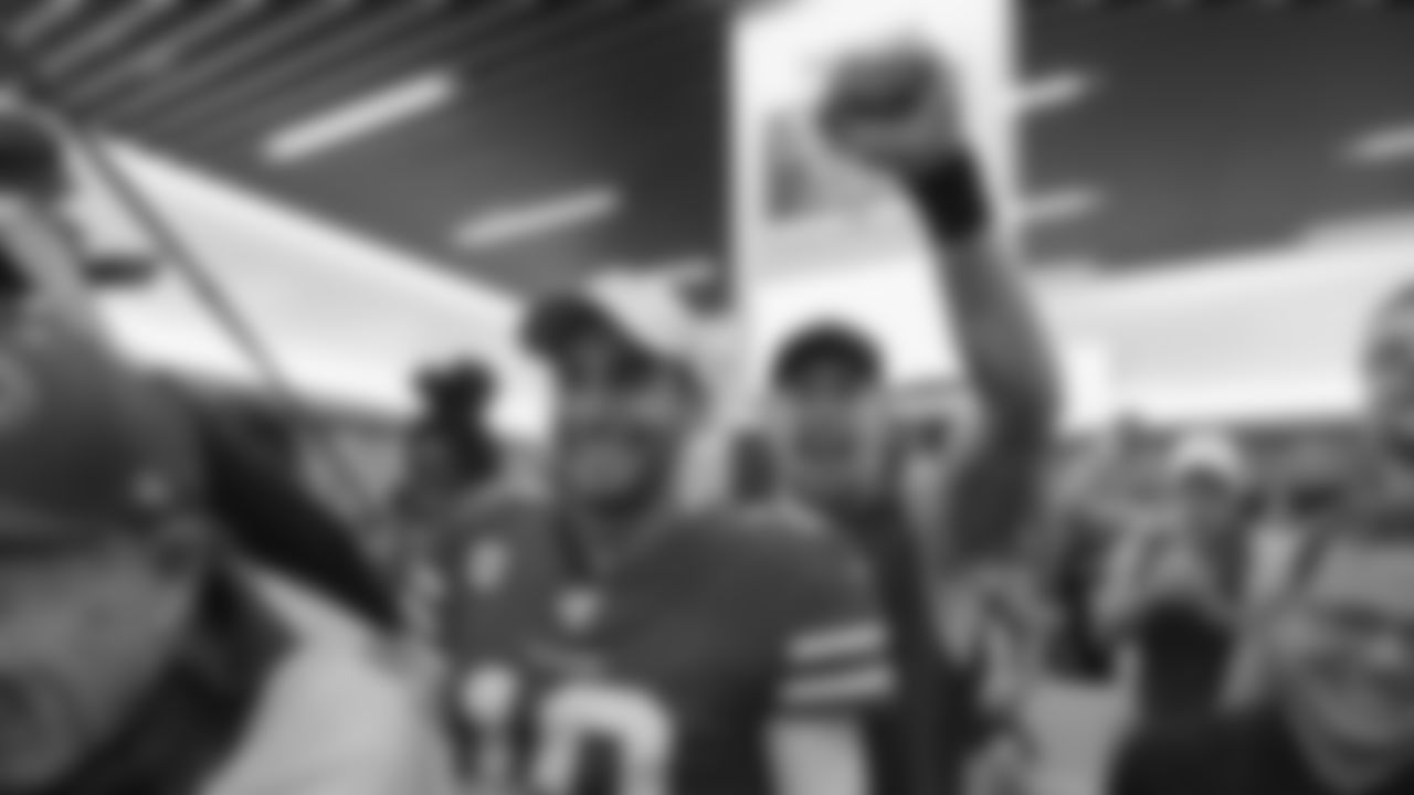 QB Jimmy Garoppolo and TE George Kittle