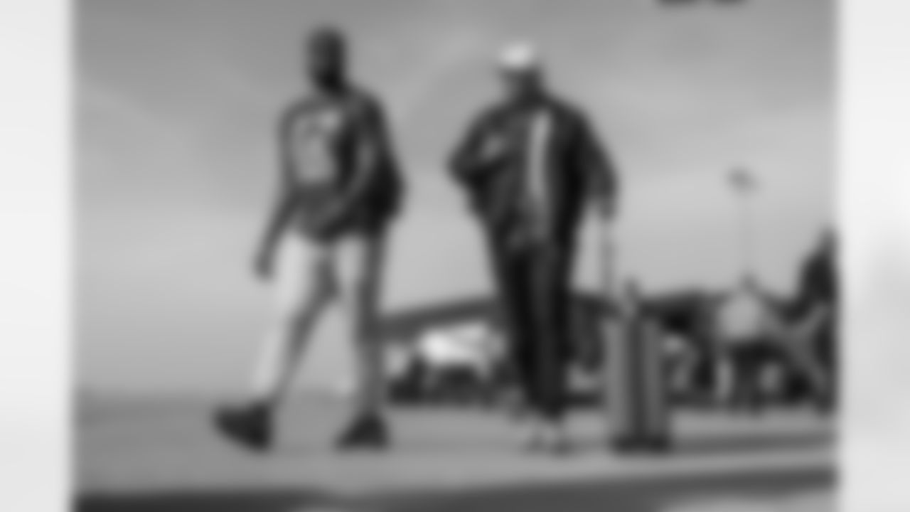 DL Leger Douzable and LB Malcolm Smith