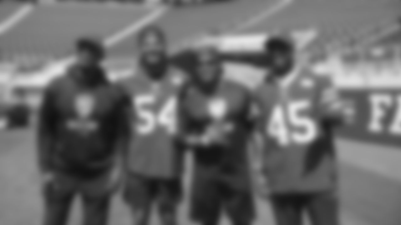 Eric Wright, LB Fred Warner, Darryl Pollard, LB Demetrius Flannigan-Fowles