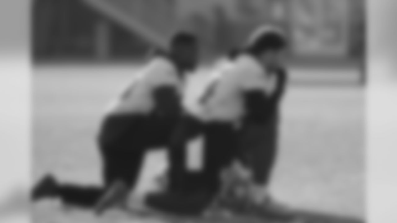 RB Carlos Hyde and FB Kyle Juszczyk