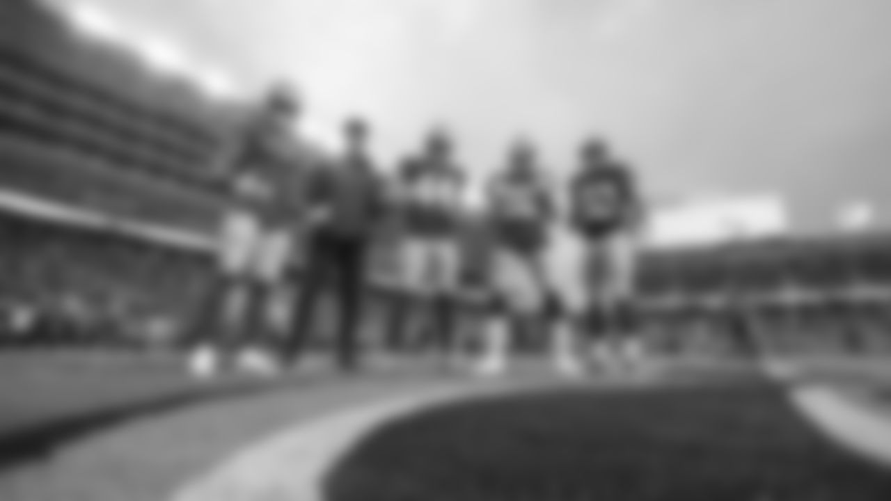 RB Raheem Mostert, RB Jeff Wilson Jr., FB Kyle Juszczyk, RB Tevin Coleman, RB Matt Breida