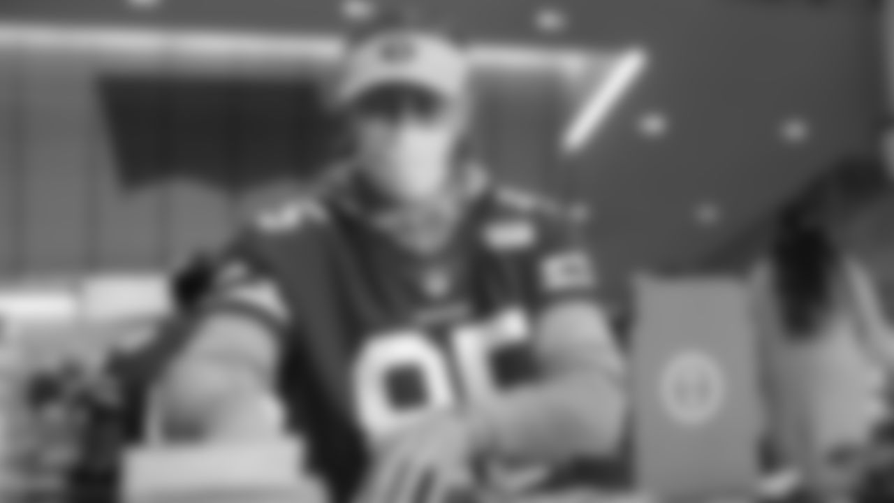 TE George Kittle