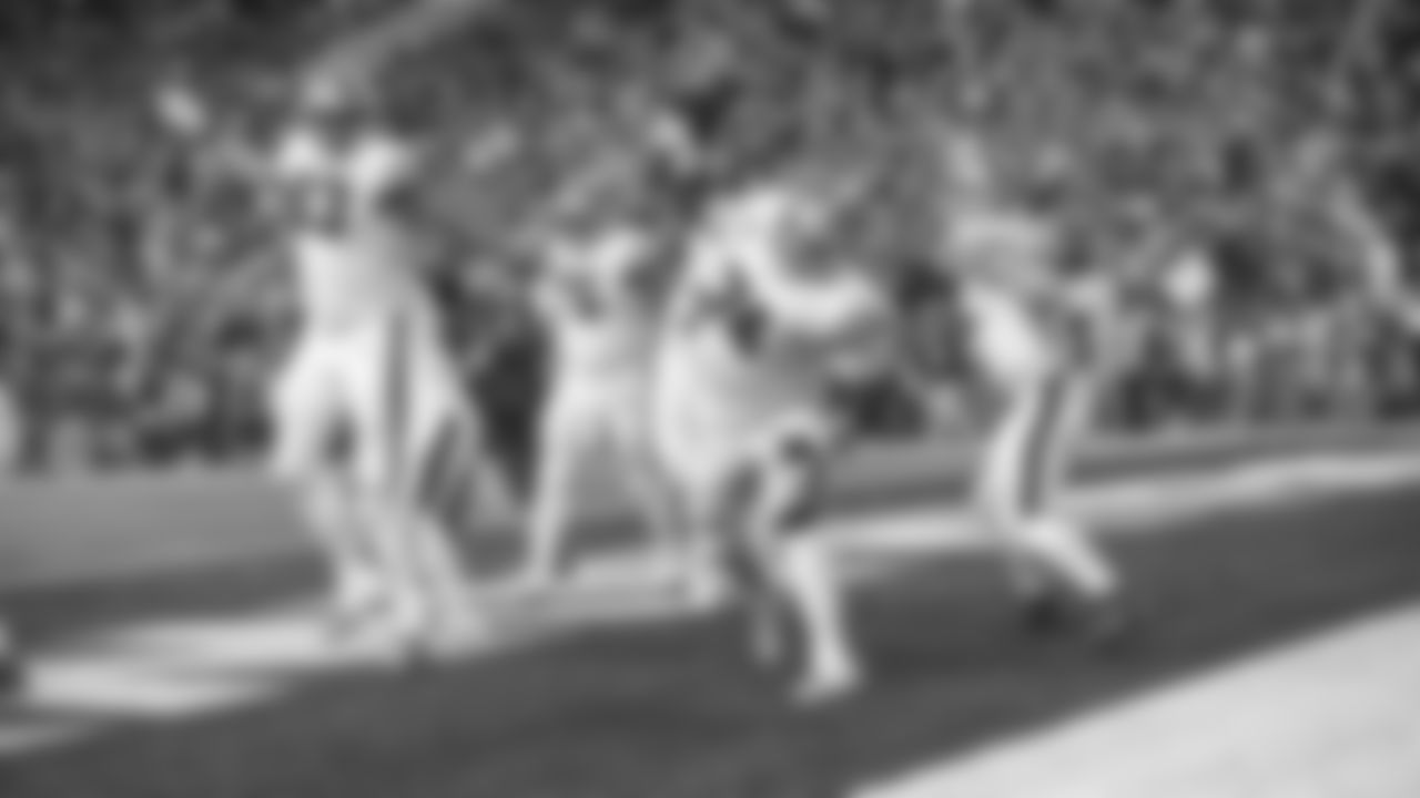 TE Levine Toilolo, OL Laken Tomlinson, RB Raheem Mostert, T Joe Staley and TE George Kittle