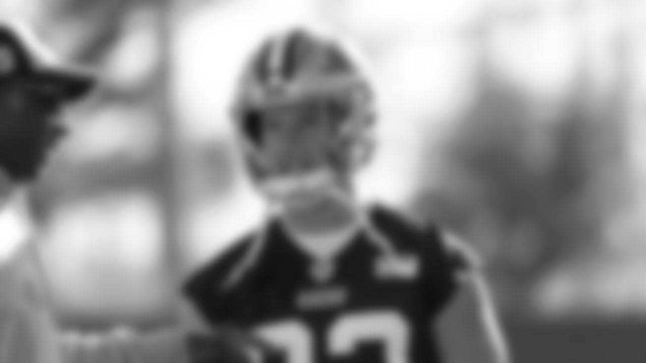 RB Christian McCaffrey