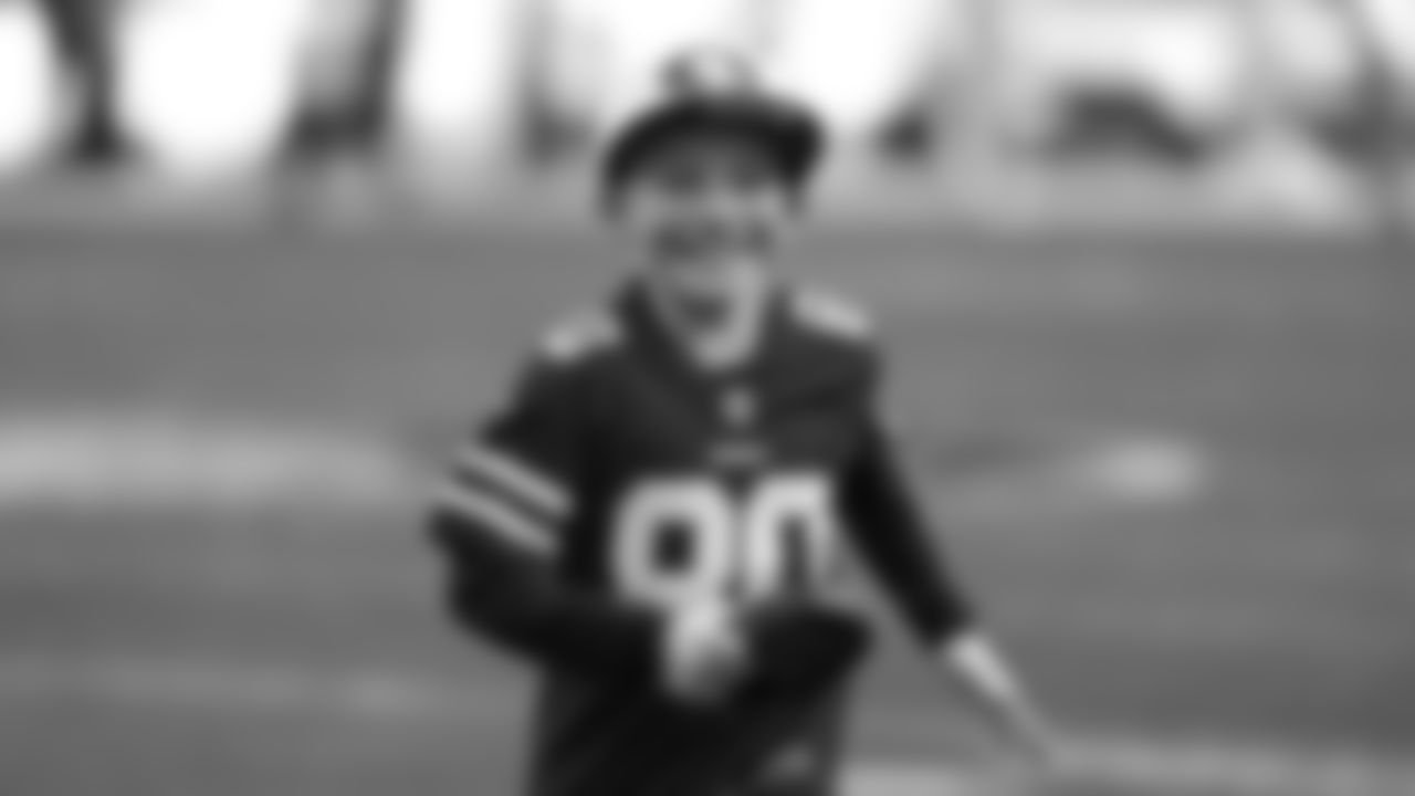 49ers Kickoff Kid