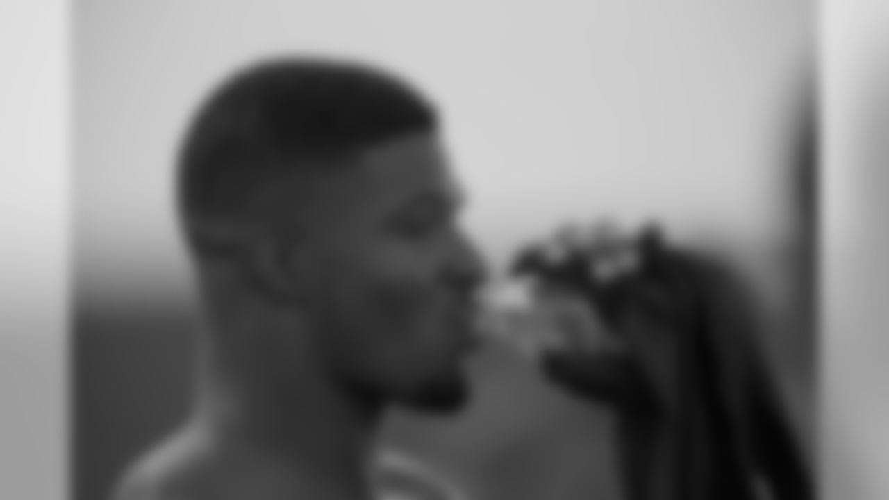 Auburn Pro Day - Dee Ford - DE