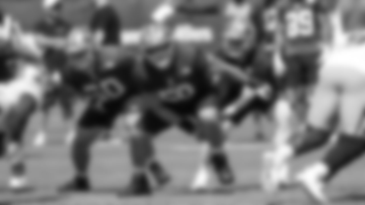 OL Daniel Brunskill, C Alex Mack, QB Jimmy Garoppolo