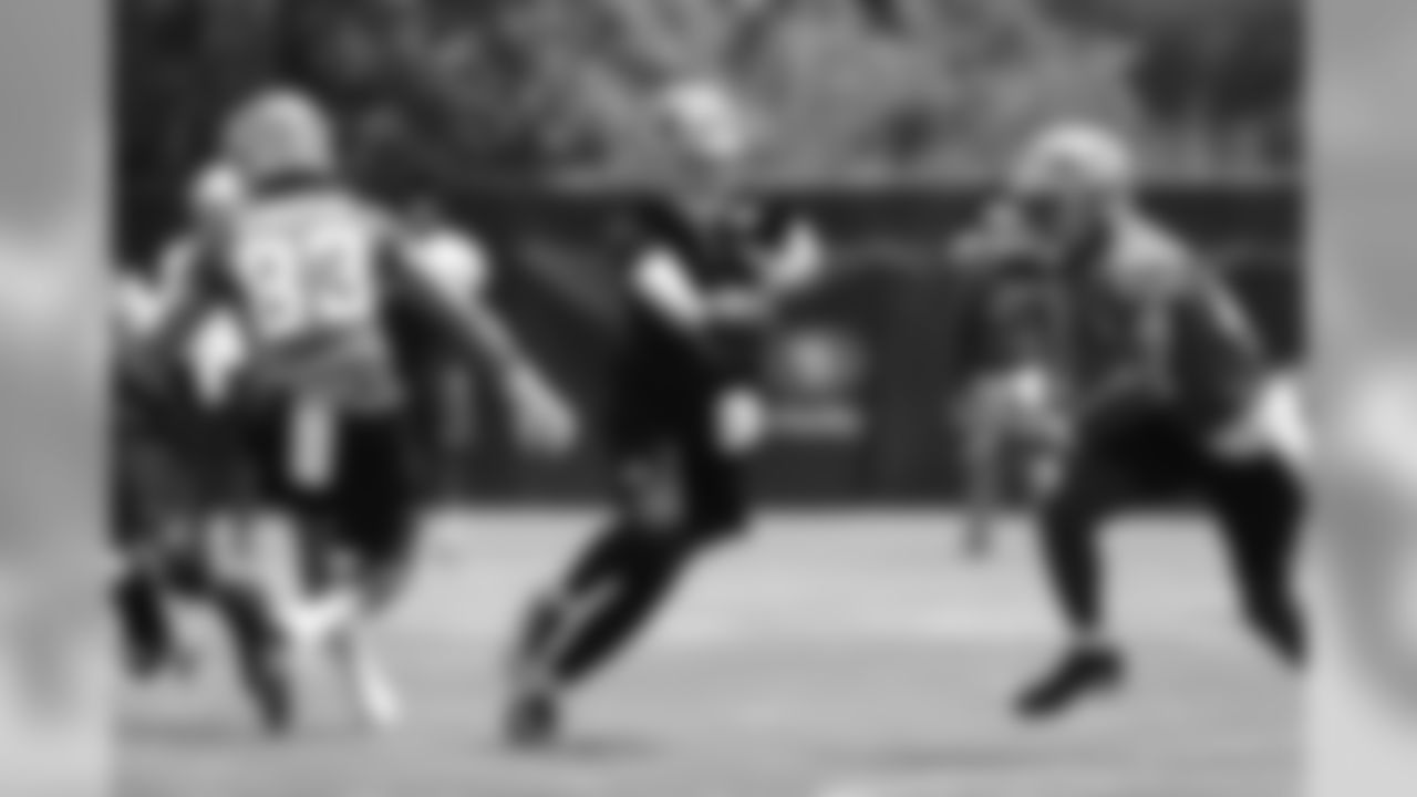 QB C.J. Beathard and RB Jeff Wilson