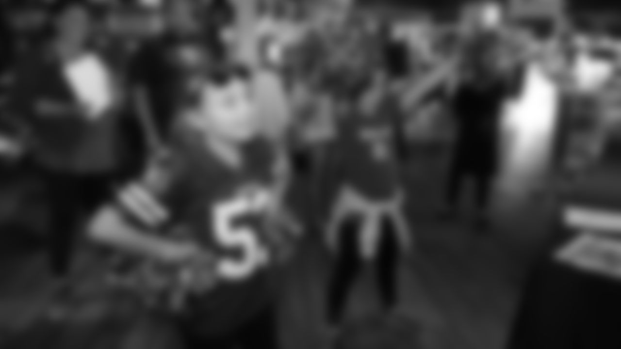 49ers Kids Club Back to Football Night