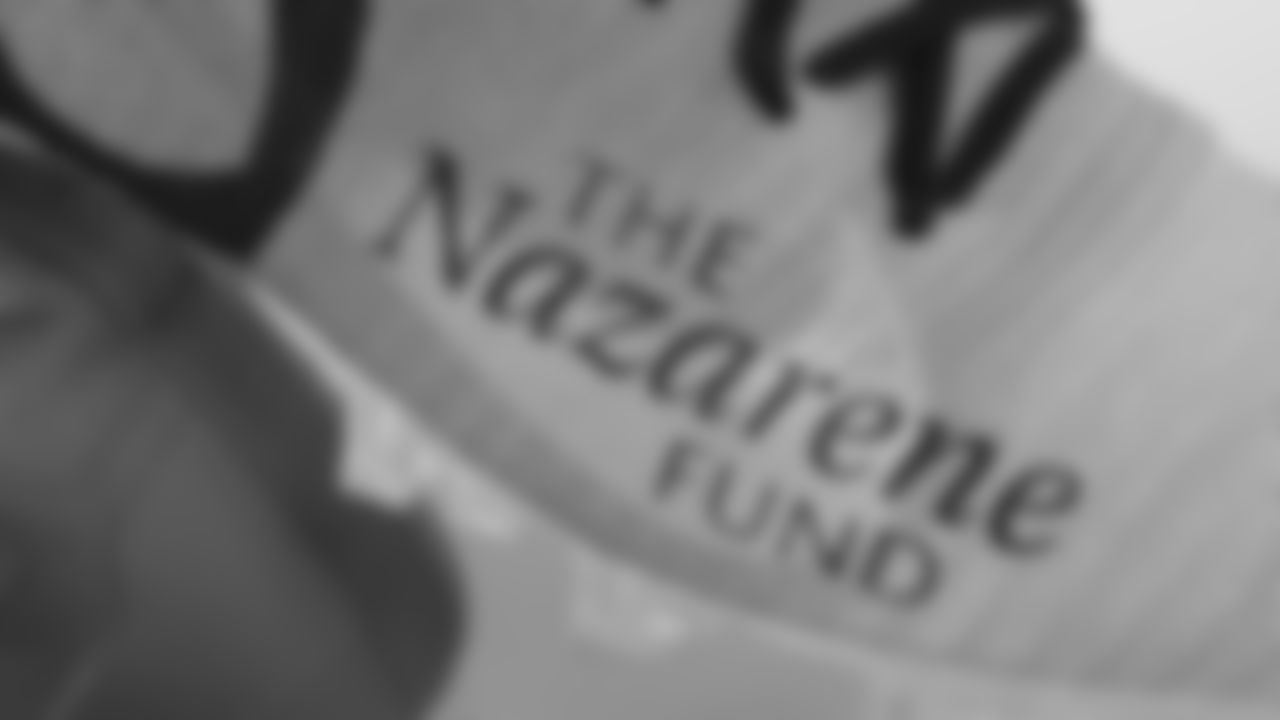 TE Charlie Woerner
The Nazarene Fund