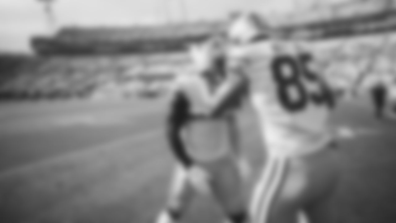 WR Deebo Samuel, TE George Kittle