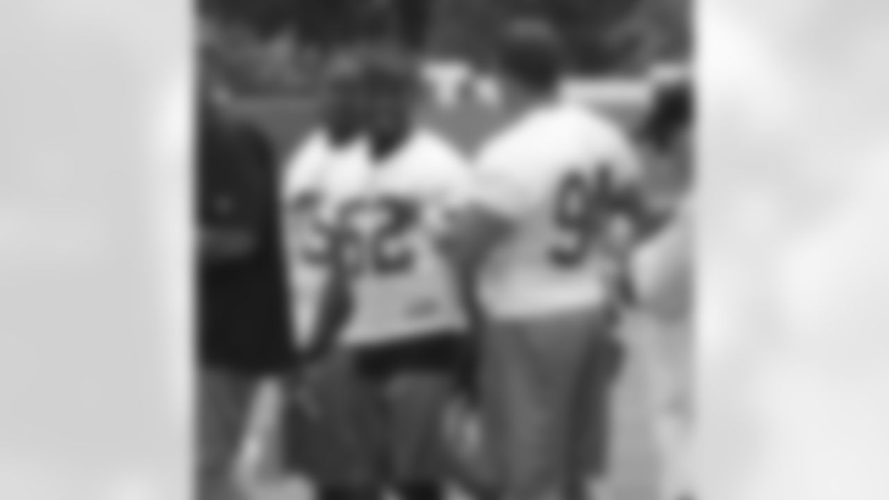 Patrick Willis and Justin Smith