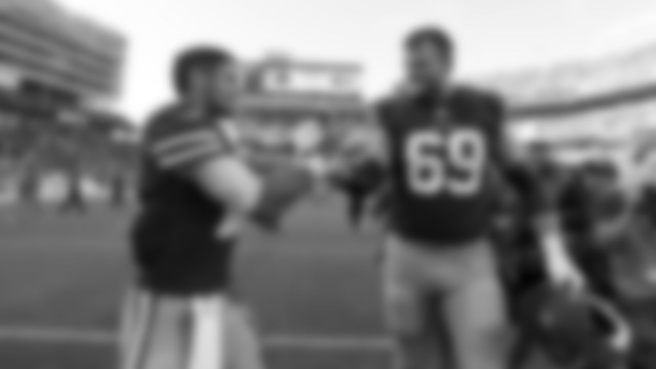 QB Jimmy Garoppolo, T Mike McGlinchey