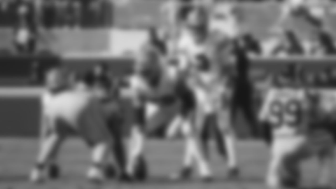 C Weston Richburg, Former 49ers QB C.J. Beathard
