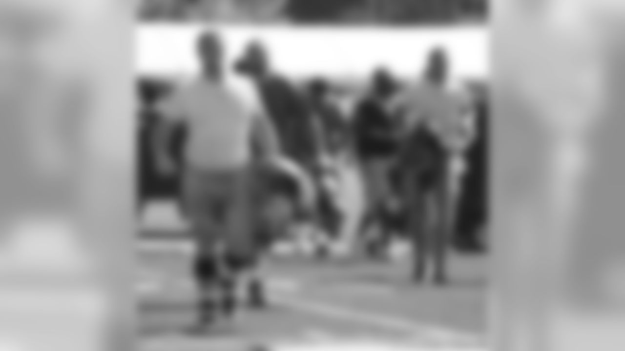 Tackles Jacob Bender and Kyle Howard
