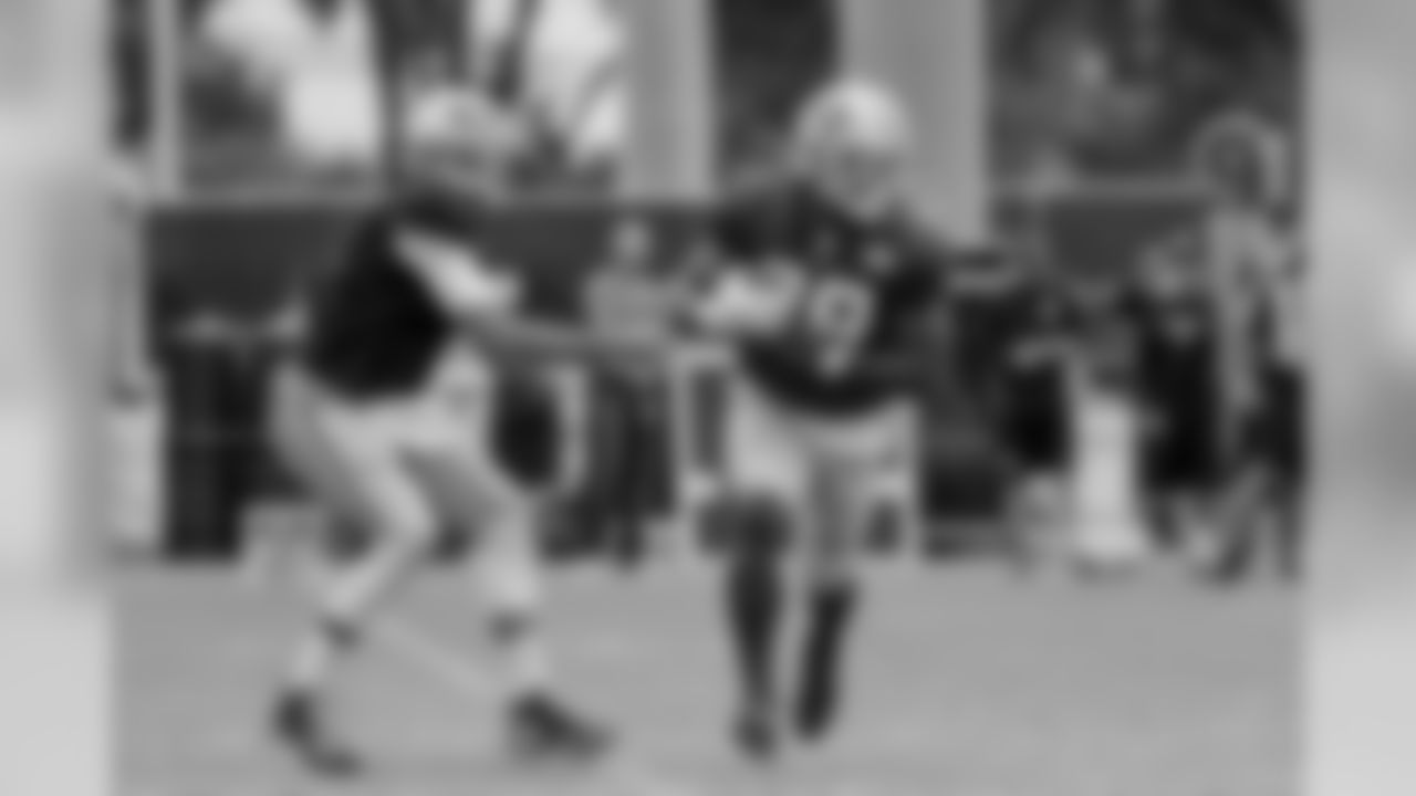 QB Brian Hoyer and RB Carlos Hyde