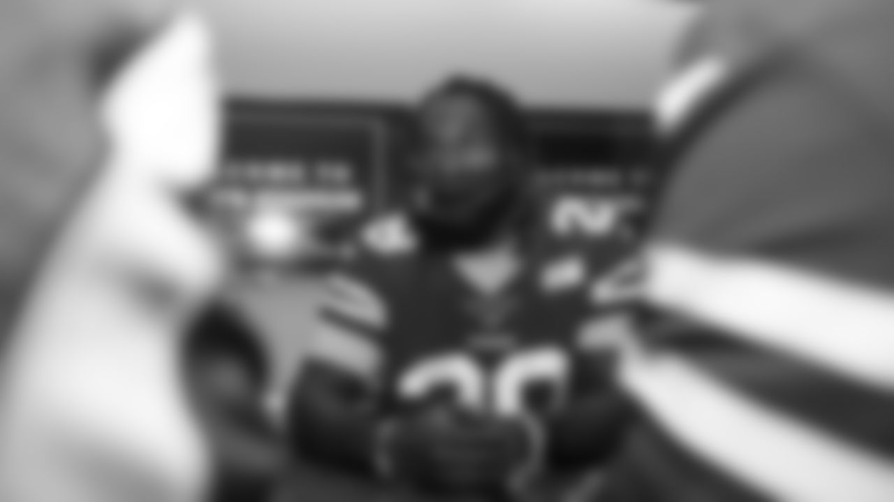 RB Trey Sermon