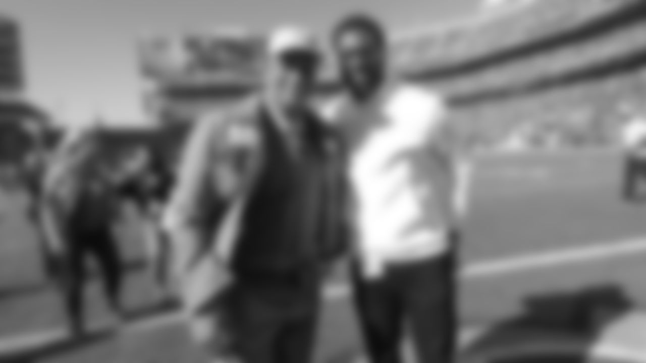 Ronnie Lott and Patrick Willis