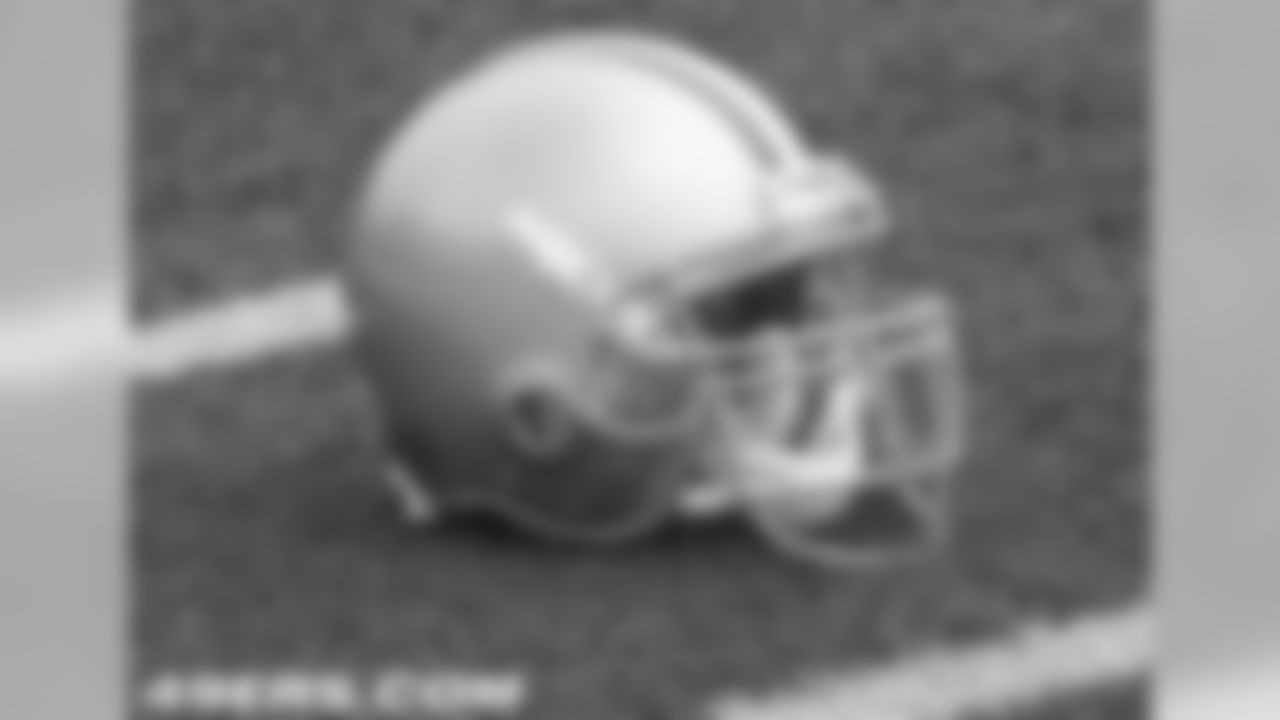 A Defensive Lineman's Helmet