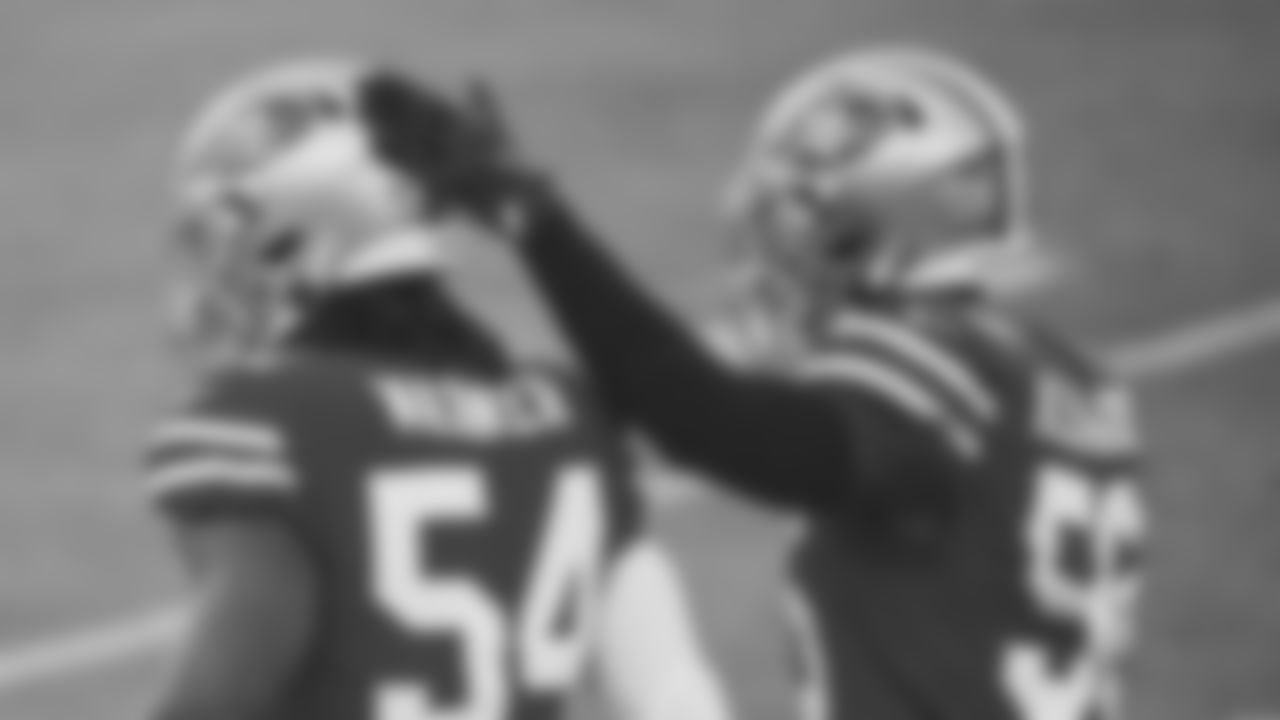 LB Fred Warner and LB Kwon Alexander