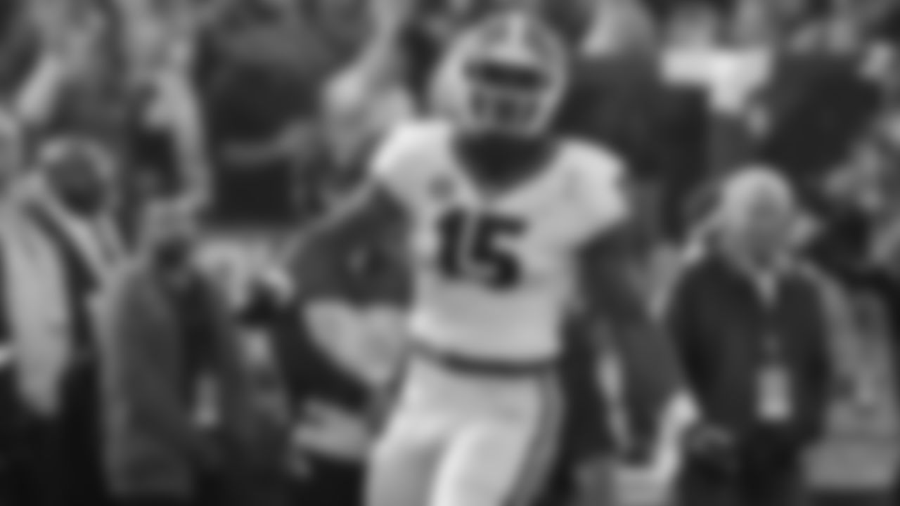 LB D'Andre Walker, Georgia