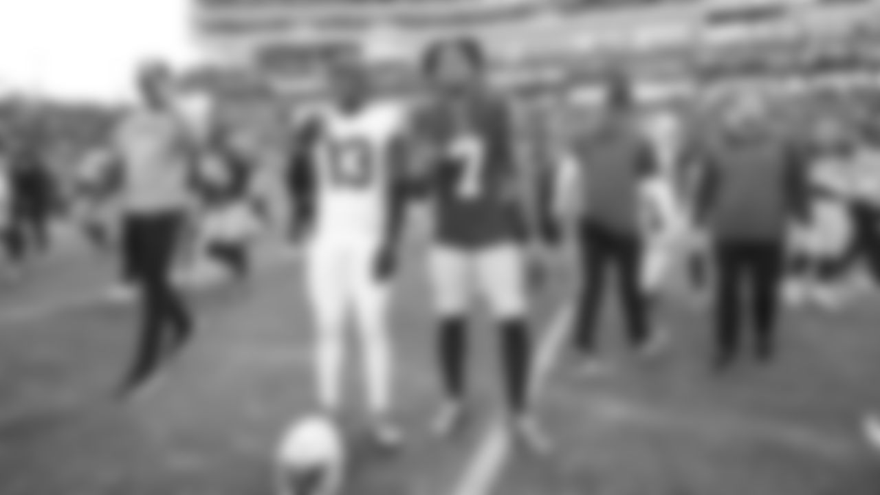Arizona Cardinals CB Kei'Trel Clark, CB Charvarius Ward