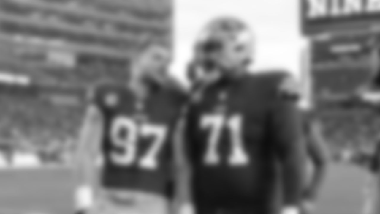 DL Nick Bosa, T Trent Williams